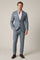 Two-Piece Wool Blazer Suit for Men