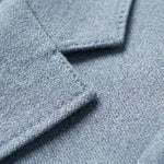 Two-Piece Wool Blazer Suit for Men - View 4