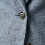 Two-Piece Wool Blazer Suit for Men - View 6