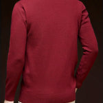 V-Neck Knit Jumper for Women - View 14