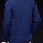 V-Neck Knit Jumper for Women - View 2