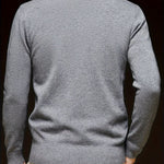 V-Neck Knit Jumper for Women - View 20