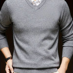 V-Neck Knit Jumper for Women - View 21