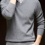 V-Neck Knit Jumper for Women - View 22