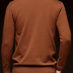 V-Neck Knit Jumper for Women - View 26