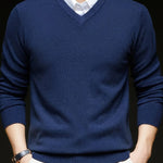 V-Neck Knit Jumper for Women - View 3