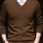 V-Neck Knit Jumper for Women - View 31