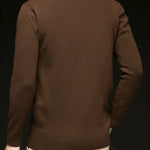 V-Neck Knit Jumper for Women - View 32