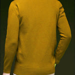 V-Neck Knit Jumper for Women - View 38