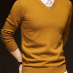 V-Neck Knit Jumper for Women - View 39