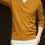 V-Neck Knit Jumper for Women - View 40