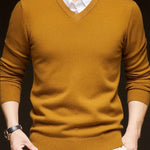 V-Neck Knit Jumper for Women - View 41