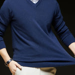 V-Neck Knit Jumper for Women - View 5