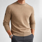 Waffle Knit Crew Neck Jumper for Women - View 8