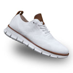Lace-Up Knit Trainers for Men
