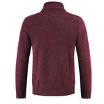 Zip-Up Cable Knit Cardigan for Men - View 9