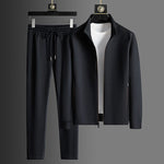 Zip-Up Jogging Set for Men