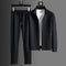 Zip-Up Jogging Set for Men
