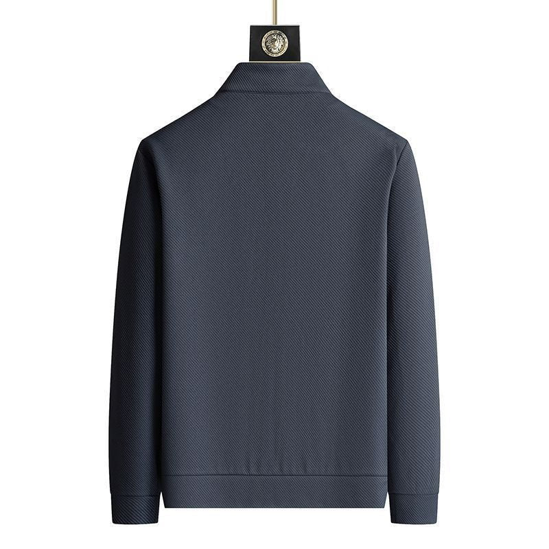 Zip-Up Jogging Set for Men - View 4