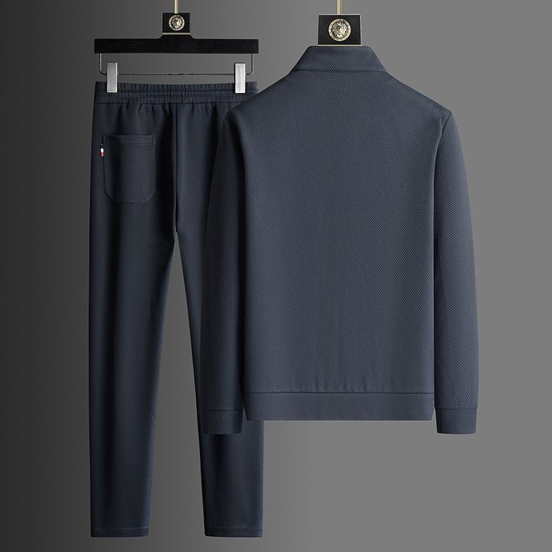 Zip-Up Jogging Set for Men - View 5
