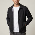 Zip-Up Overshirt for Men
