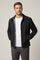 Zip-Up Overshirt for Men