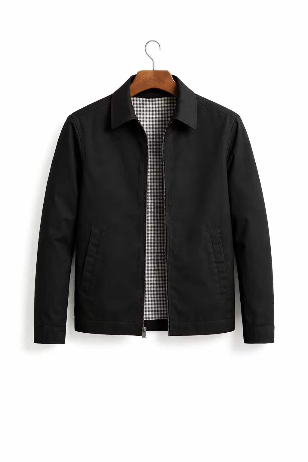 Zip-Up Overshirt for Men - View 2