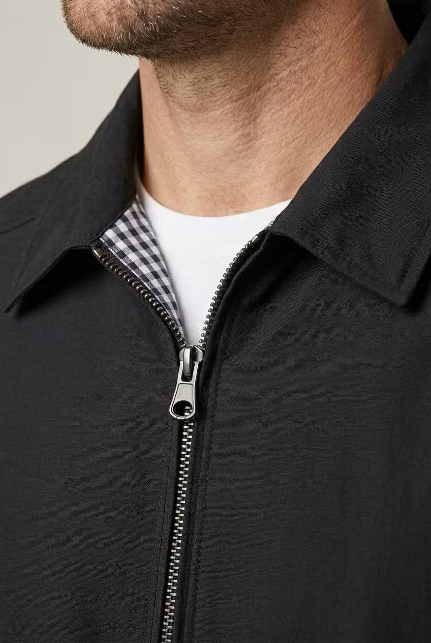 Zip-Up Overshirt for Men - View 4