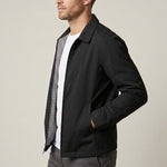 Zip-Up Overshirt for Men - View 5