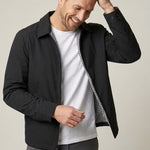 Zip-Up Overshirt for Men - View 6