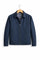 Zip-Up Overshirt for Men - Blauw