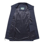 Zip-Up Stand Collar Gilet for Men - View 3